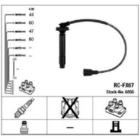 ZüNdleitungssatz FüR Subaru Legacy BE BH BL BP 2.0 98 Bis 05 NGK 22451AA890 EJ16