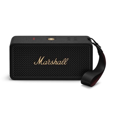Marshall Middleton II Bluetooth Speaker IP67 Waterproof 30H Black Brass