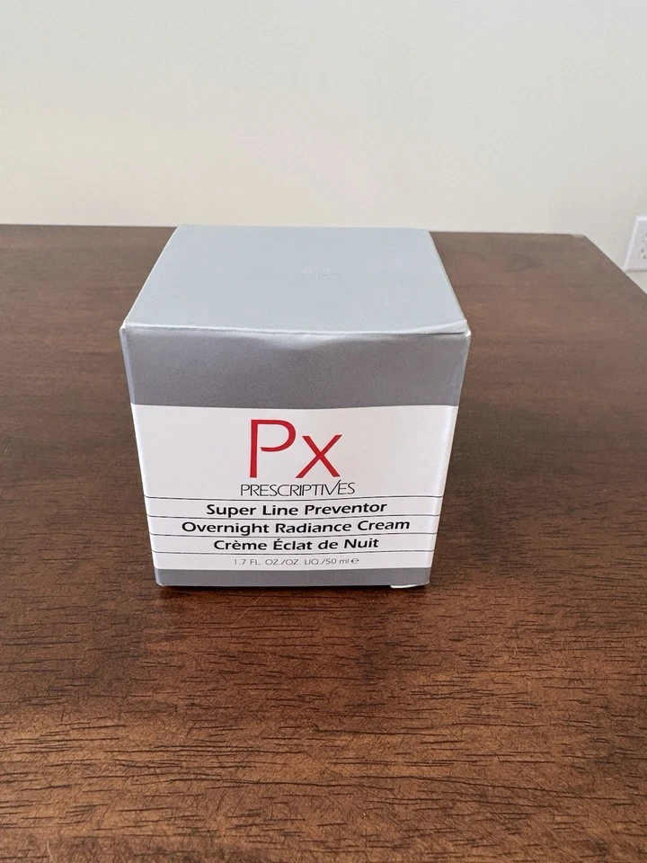 Crema de resplandor nocturno Super Line Preventor recetada descontinuada Foto 2 de 3