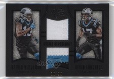 2015 Black Gold Golden Opportunity White /99 Devin Funchess Kelvin Benjamin 7ut