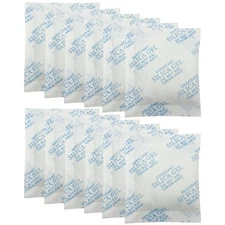 12-Pack Replacement Desiccant Bags for PETLIBRO Automatic Pet Feeders White 