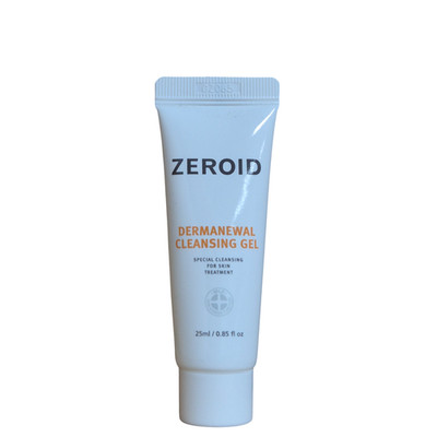 ZEROID [ SAMPLE ] Dermanewal Celeansing Gel 25mL