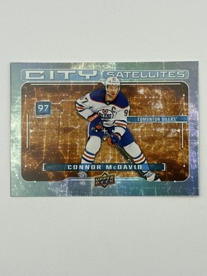 2024-25 Upper Deck #CS-3 Connor McDavid City Satellites