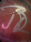 Joe Dumars Signed Wilson NBA Authentic Series Basketball (Beckett )FREE SHIPPING
