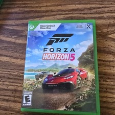 Forza Horizon 5 Xbox Series X Xbox One 2021 Microsoft Racing Game w/ Case