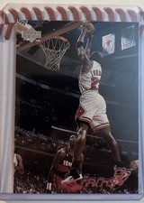 1997-1998 Upper Deck Basketball JAM ‘97 #139 Michael Jordan Chicago Bulls
