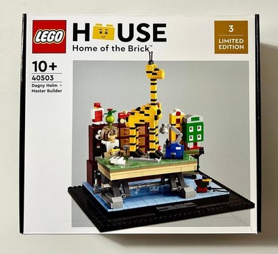 LEGO Werbeartikel 40503 Haus Dagny Holm Baumeister   NEU MISB AUSGEMUSTERT  