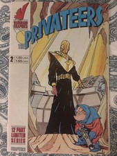 PRIVATEERS, THE #2 - VANGUARD GRAPHICS - 1987