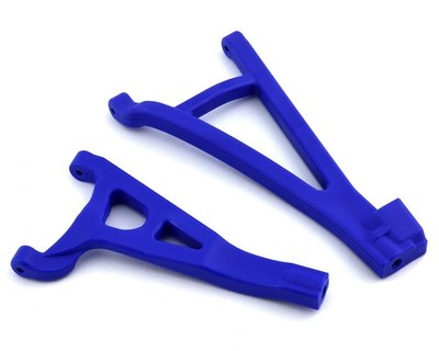 Traxxas E-Revo 2.0 Heavy-Duty Front Left Suspension Arm Set (Blue) [TRA8632X]
