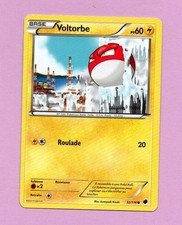 Pokemon 32/116 Voltorbe PV60 Carta Pokémon JCC Singola Versione Francese 2013