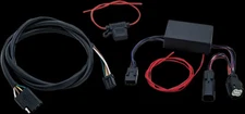 Kuryakyn Trailer Wiring and Relay Harness 4-Wire Harley Road King Classic 14-20