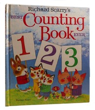 Richard Scarry BEST COUNTING BOOK EVER 1st Edition 22nd Printing