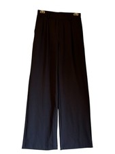 NEW Halara Black Athleisure Work Pants Wife Leg Stretch Sm