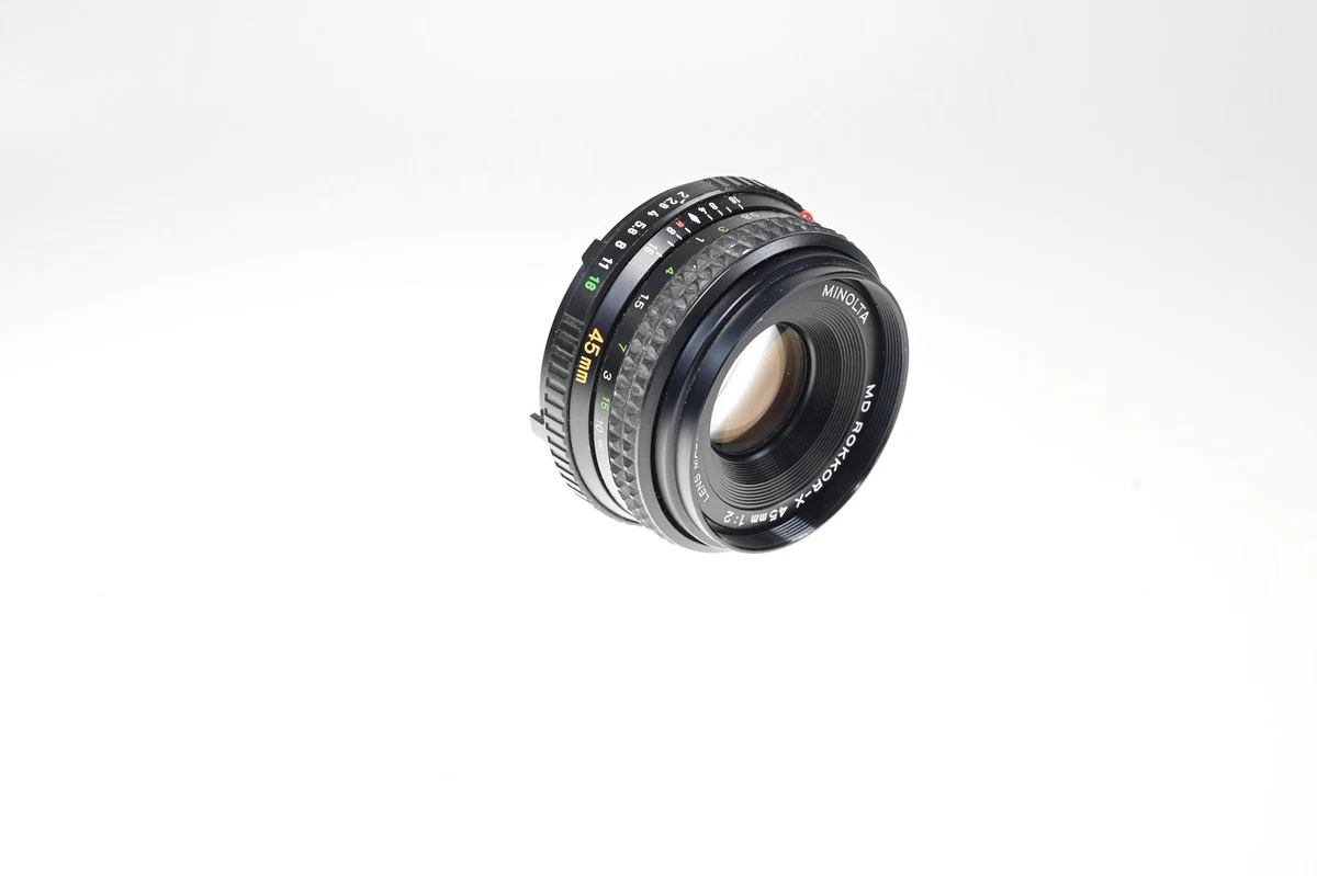 Minolta f/2 Camera Lenses 45mm Focal for sale - eBay