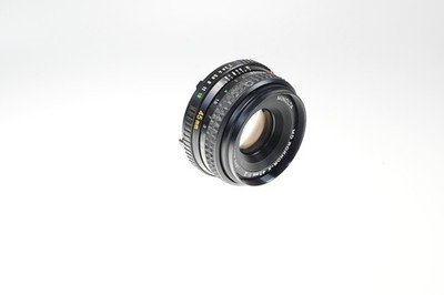Minolta MD 45mm f2 Rokkor-X Lens #G656