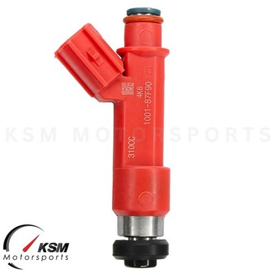 6 x 310cc fit Denso INJECTORS FOR TOYOTA SUPRA MARK2 VEROSS CHASER