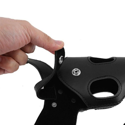Fondina universale tattica a spalla nascosta in pelle per pistola pistola Glock - Foto 3 di 7