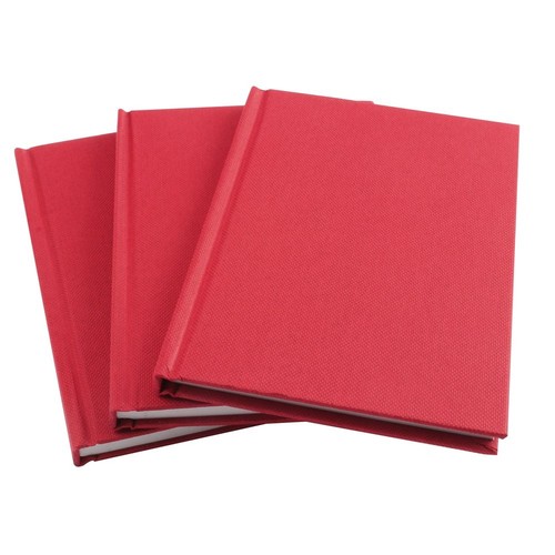 White Box A6 Ruled Feint Manuscript Book (Pack of 10) 5010642431730| eBay