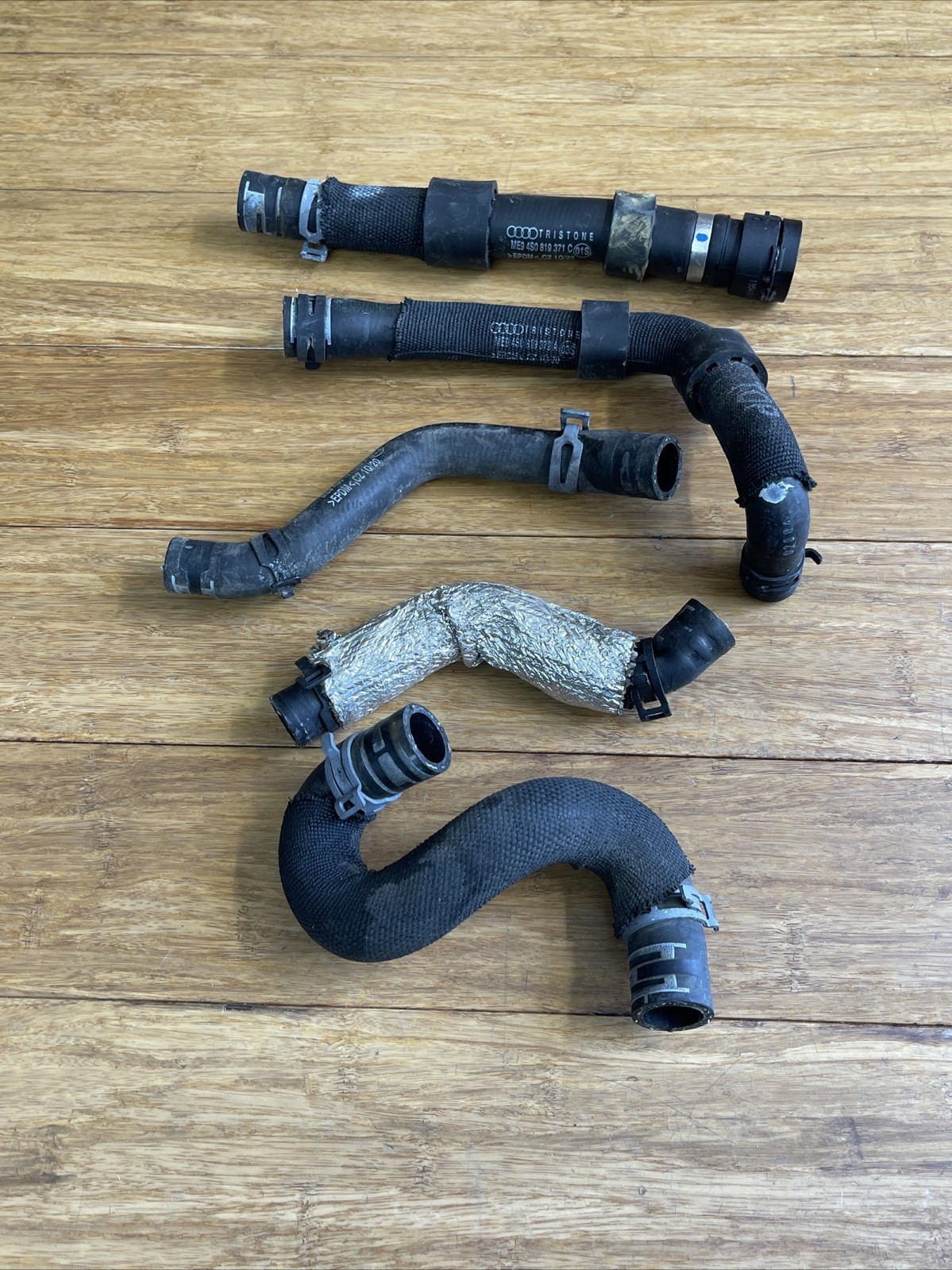 2017-2023 Audi R8 4S Engine Motor Coolant Hose Pipe Line Tube OEM Genuine