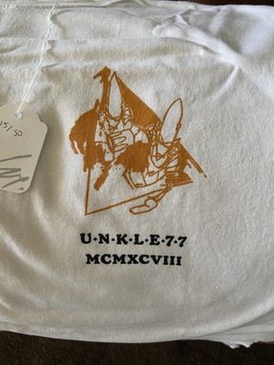UNKLE - Limited Edition Shirt - 15/50 - Mo Wax - RARE - BAPE - U.N.K.L.E 77