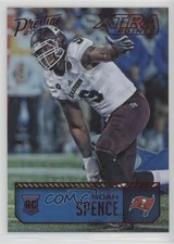 2016 Panini Prestige Rookies Xtra Points Red Noah Spence #291 0a3