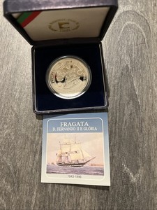 1996 Fragata D Fernando II E Gloria Silver Proof