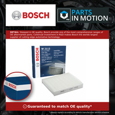Pollen / Cabin Filter fits VOLVO V50 545 04 to 12 Bosch 30780376 8687389 Quality