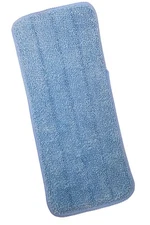 Simply Good 12 Inch Looped Pro Microfiber Mop Pad (12.75 in x 5.75 in)