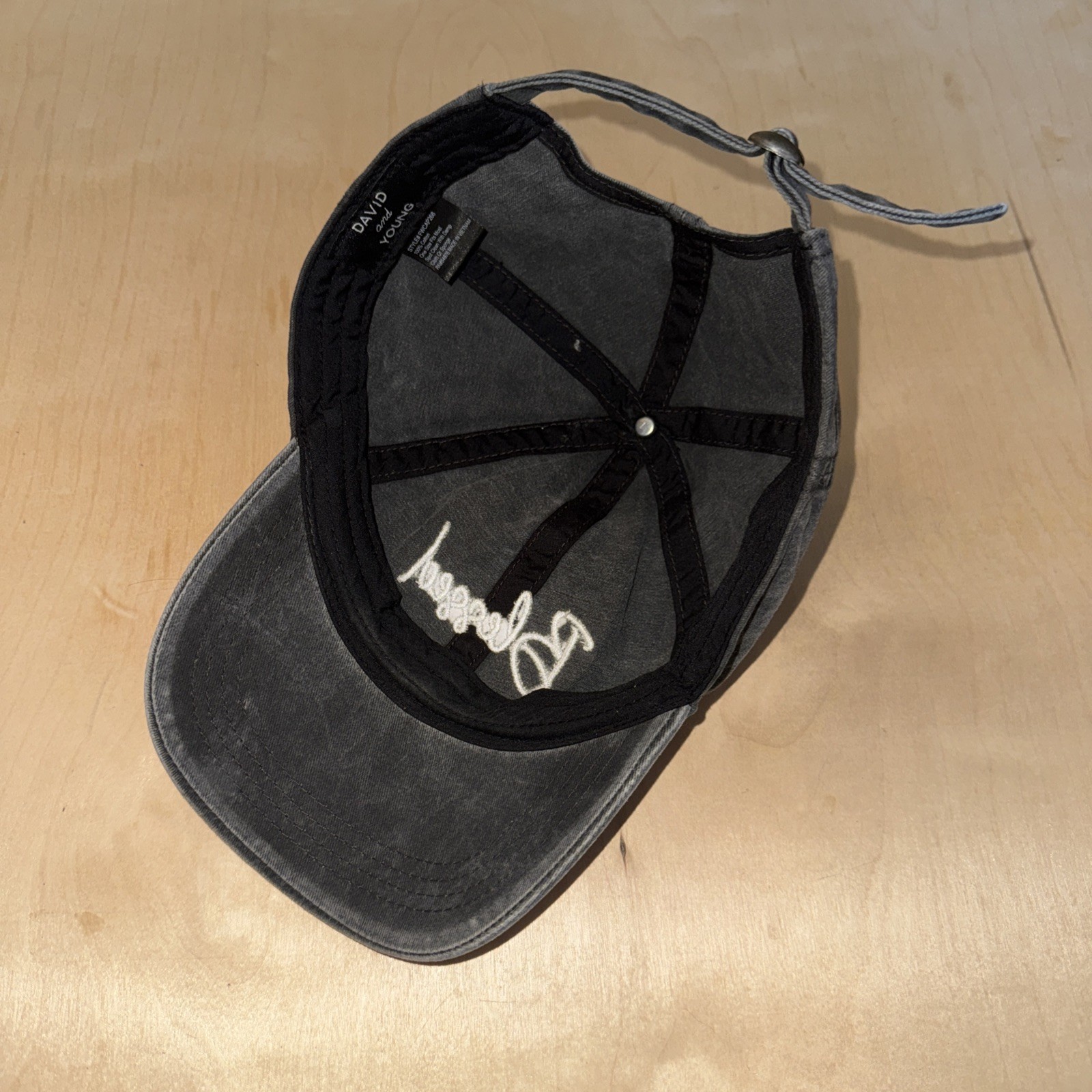 Blessed Cotton Baseball Cap - image 4