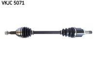 SKF Antriebswelle Vorderachse Links U.A. FüR Dacia, Renault