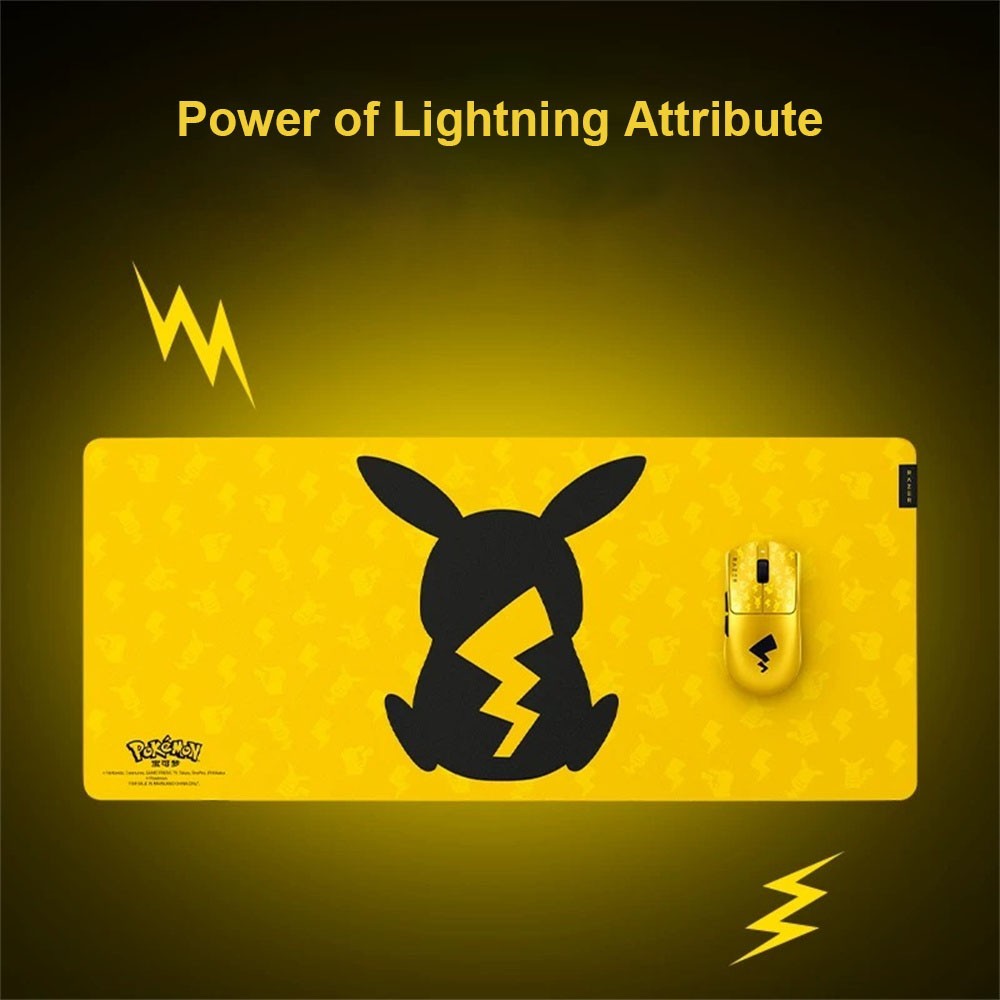 正規品】Razer×Pokemon ピカチュウ コラボマウスパッド XXL新品