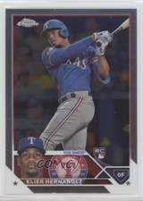 2023 Topps Chrome Update Elier Hernandez #USC135 12cn