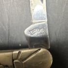 Frost Cutlery Frost Japan 440 3-Blade Slipjoint Pocketknife Bone Handle 80s — photo 3