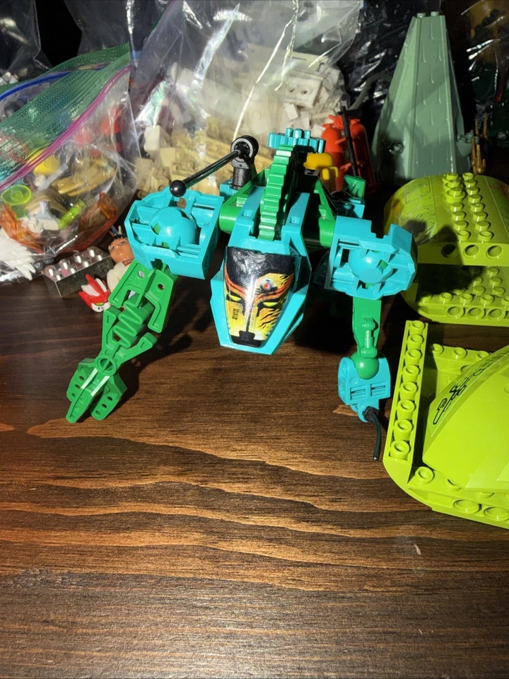 LEGO Gran Colección Con Juegos Parciales Completos, 7lbs+ De Lego, Ver Desc Foto 3 de 4