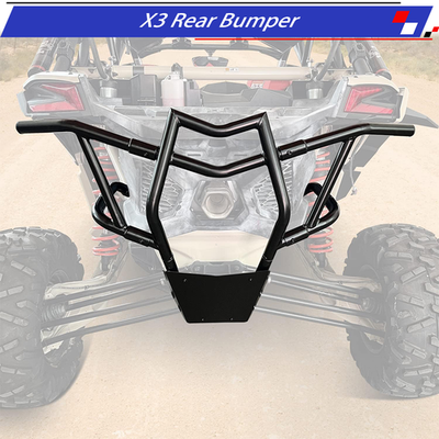 Rear Combined Bumper Compatible with Can Am Maverick X3 2017-2025