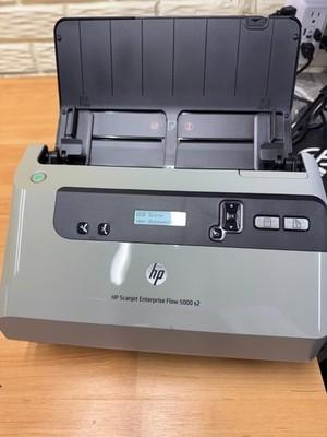 HP ScanJet L2738A Enterprise Flow 5000 s2 Document and Image Scanner