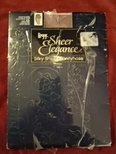 Vintage NEW NOS L'eggs Leggs Sheer Elegance Pantyhose AB Beige