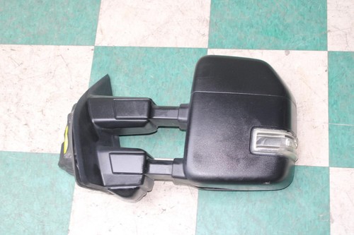 17-22 F250 *DMG* Black Cap Driver Left LH Power Door Mirror Manual Telescopic OE