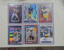 2025/2026 Los Angeles Rams Cards Devonte Adams, Blake Corum, Ferguson, etc.
