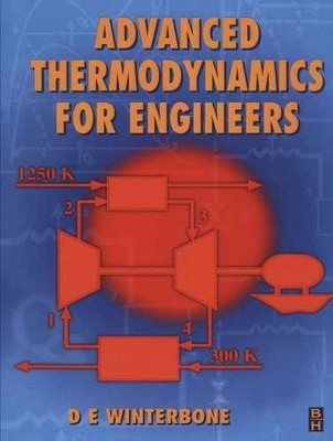Advanced Thermodynamics for Engineers - Paperback, by Winterbone FEng BSc - Good