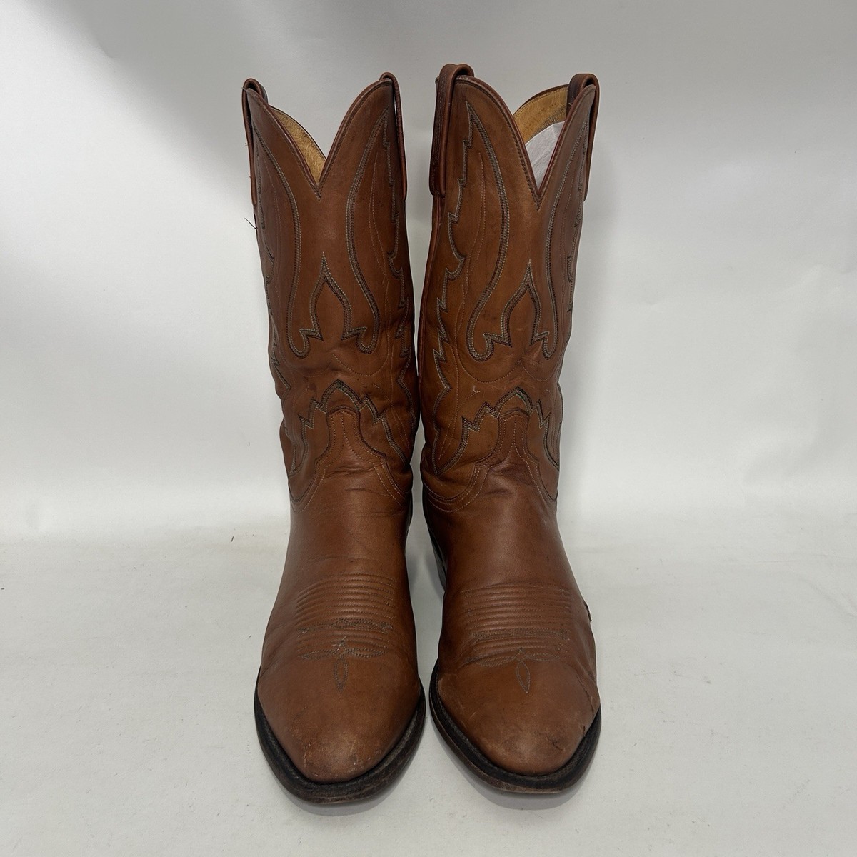 Vintage Lucchese 1883 Cowboy Boots Style 1505 Men’s 10.5D Lucchese 1883 Cowboy Boots | Grailed main image 3