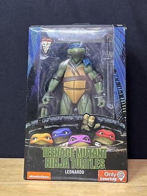 NECA Teenage Mutant Ninja Turtles Action Figure - Nickelodeon TMNT - NEW