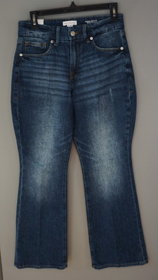 Good American Women's Jeans Good Petite Mid Rise Bootcut Jeans size 4/27P
