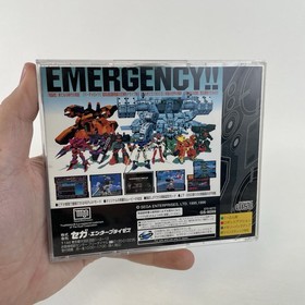 🔥Import Sega Saturn: Virtual On Cyber Troopers - Japan Japanese US SELLER🔥