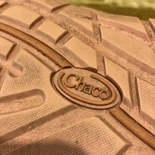 Chaco Shoes Womens Size 10 Orange Strappy Sport Sandals - 第 8/8 張圖片