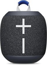 New UE Wonderboom 4 Black Waterproof Bluetooth Speaker