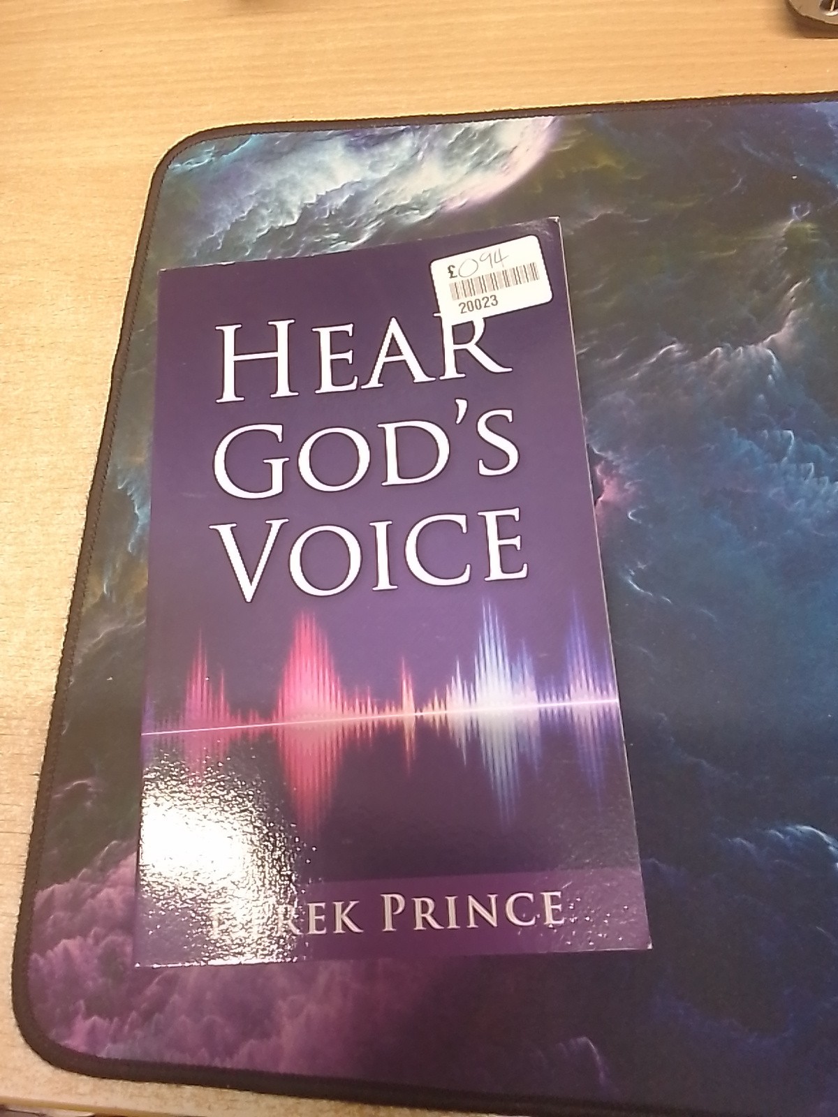 Hear God's Voice - 9781782637387