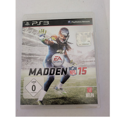 EA Sports Madden NFL 15 PS3 USK 0 Sport American Football PAL+ Handbuch