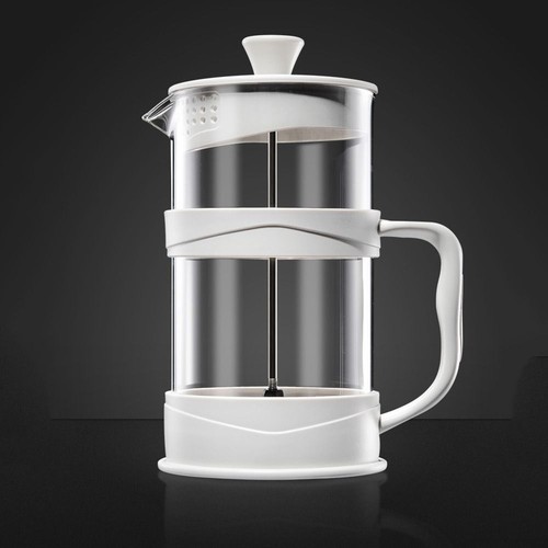 Glass Manual Coffee Press Marker Coffee Accessories