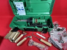 Lemote Triac ST 1600 ST1600 Heat Gun Plastic Welder Hot Air Tool Floor Full Kit